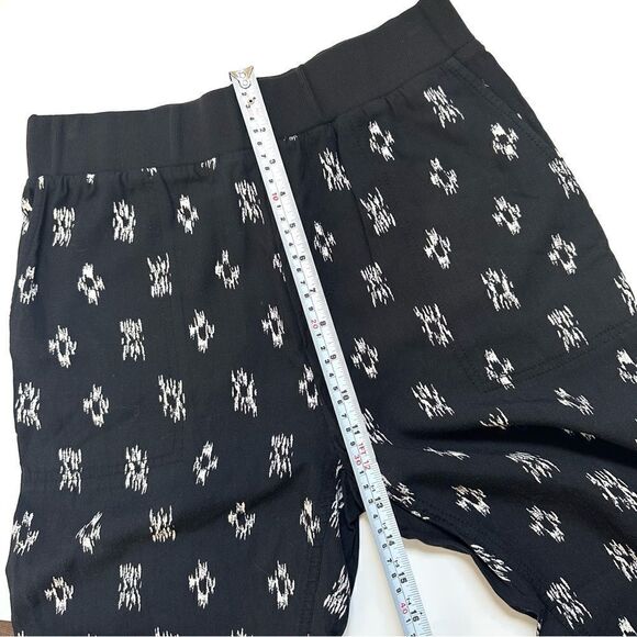 Madewell Ikat print high waisted jogger trouser pant Sz XS - Picture 13 of 14